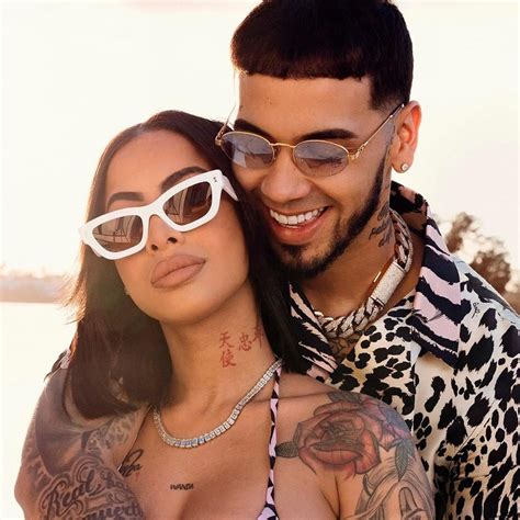 anuel aa married|Anuel AA and Yailin “La Mas Viral” Tie The Knot